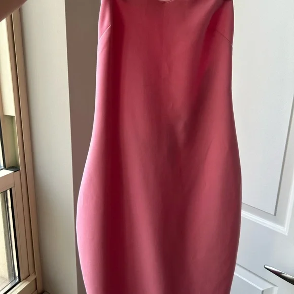 ‘Likely’ pink strapless dress - Picture 4 of 4
